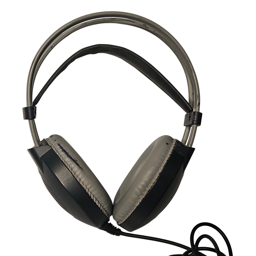AKG‎ M 80 MkII Stereo Headphones Black Grey Wired Semi-Open Over-Ear Vintage